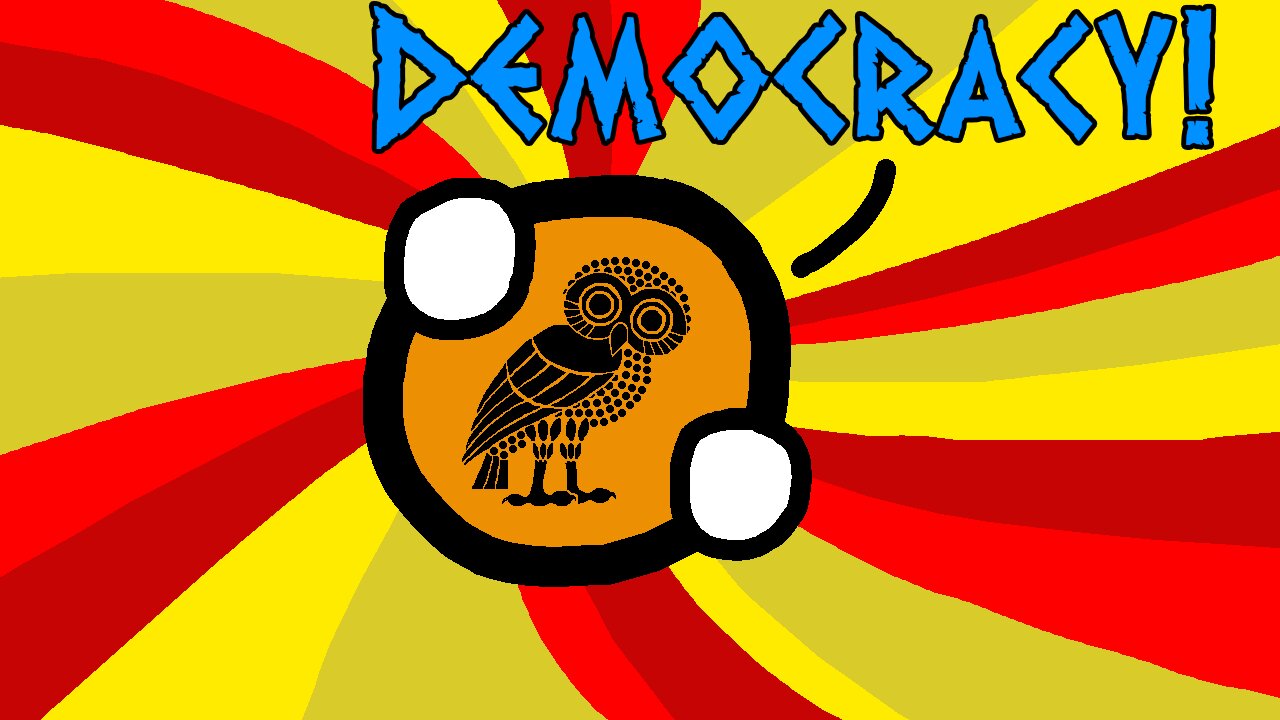 The Peloponnesian War: Part 2 - The Madness of Democracy | Polandball/Countryball History