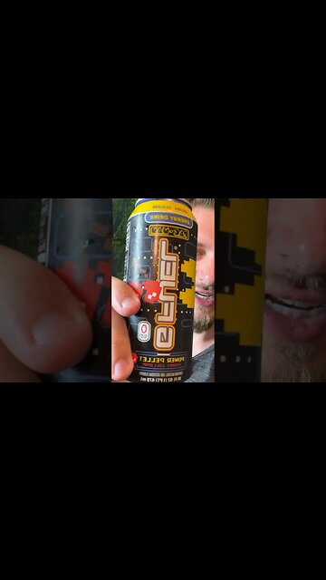 GFUEL PACMAN Power Pellet Cherry Review