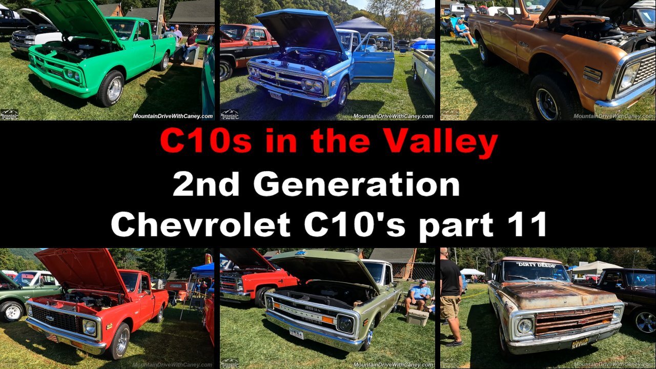 09-23-23 C10s in the Valley 2nd Generation Chevrolet C10s part 11