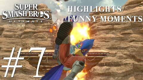 Super Smash Bros. Ultimate Highlights/Funny moments #7