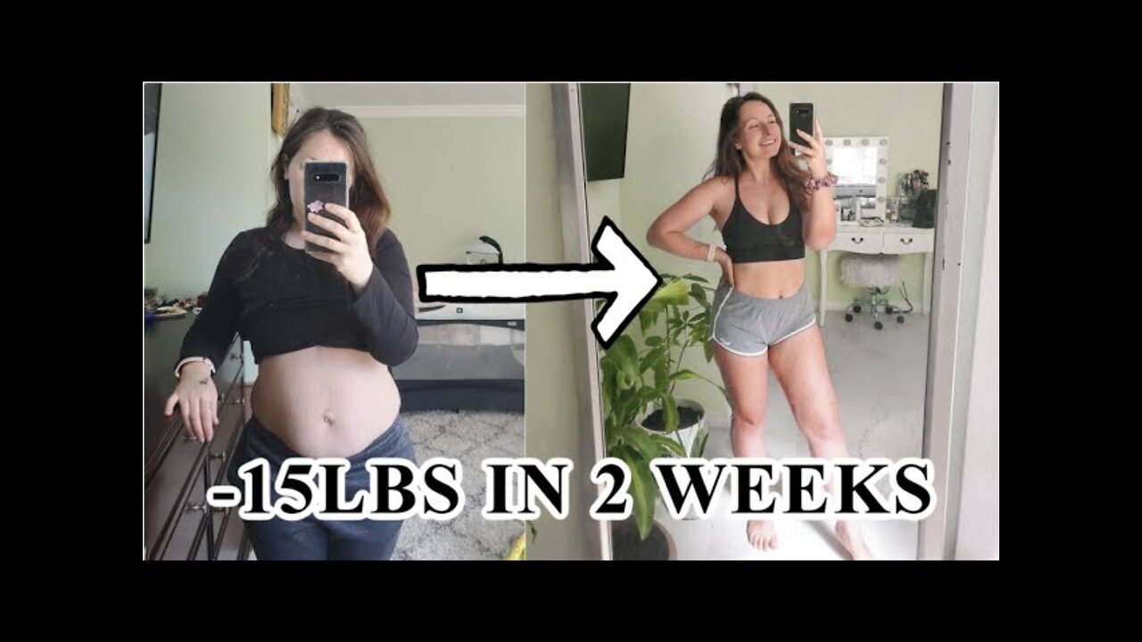 LOSE FAT in 7 days (belly, waist & abs) I best diet for weight lose