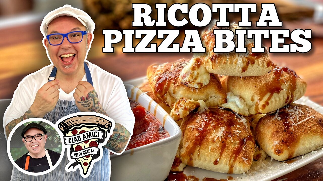 Ricotta Pizza Bites | Blackstone Griddles