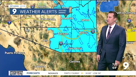 Winter weather headed our way