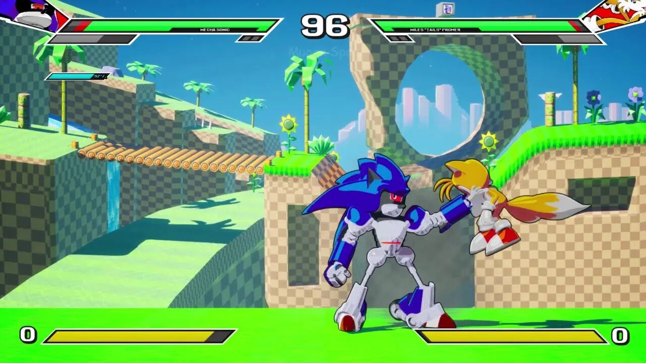 Mecha Sonic VS Tails I Sonic Smackdown