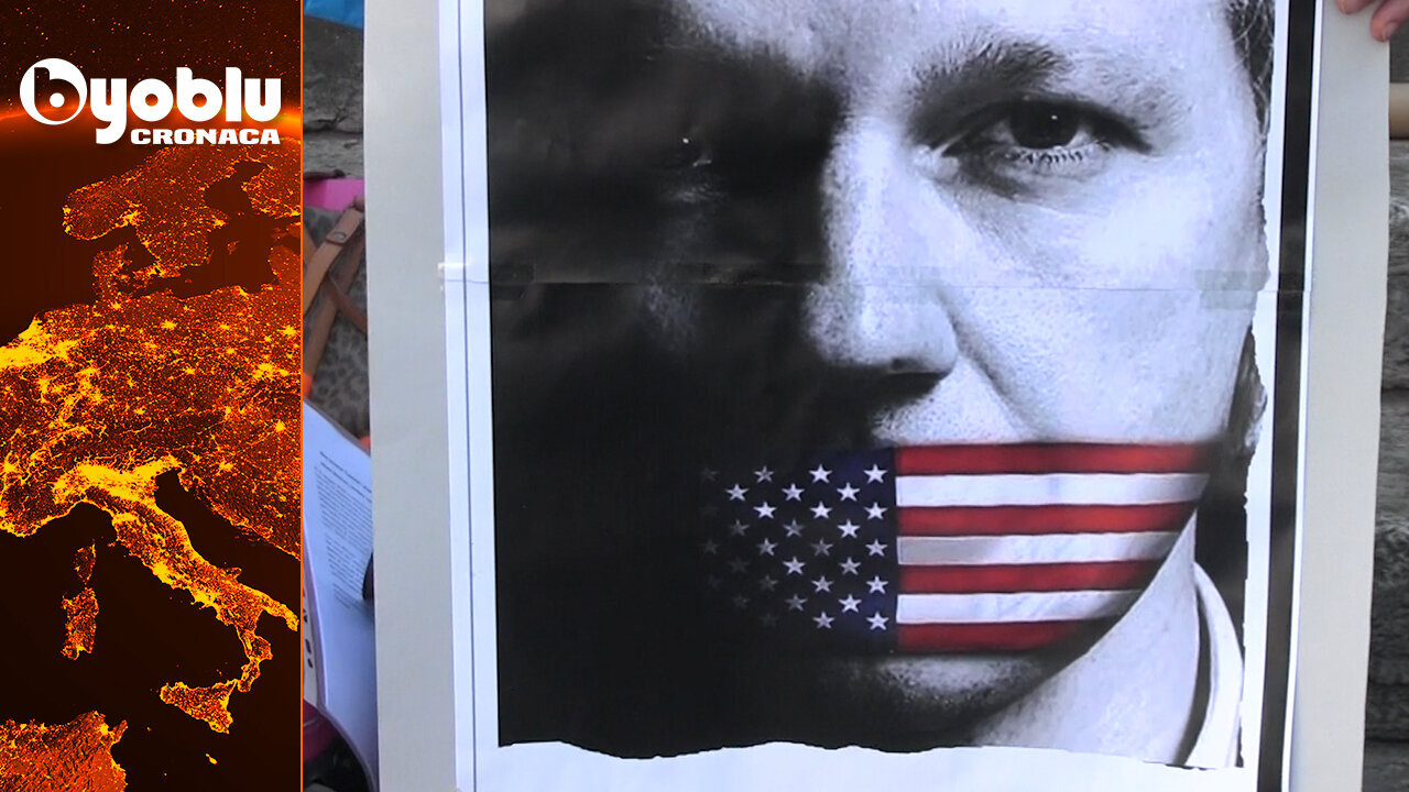 SE UN GIORNALISTA PUÒ ESSERE ESTRADATO NESSUNO DI NOI È AL SICURO”. IN PIAZZA PER JULIAN ASSANGE