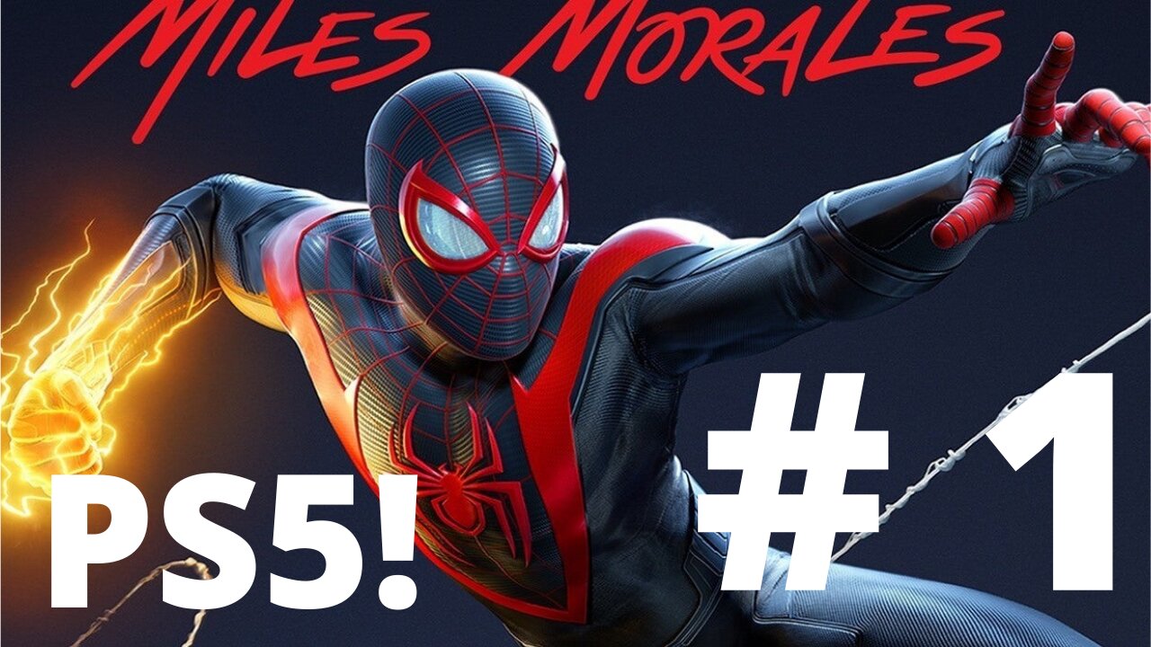 Spider-Man Miles Morales ON PS5! - PT 1