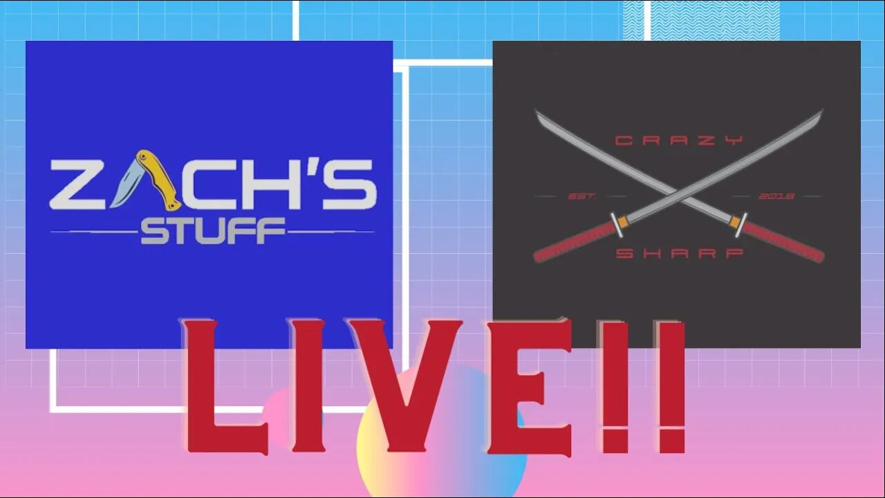 LIVE WITH ZACH'S STUFF