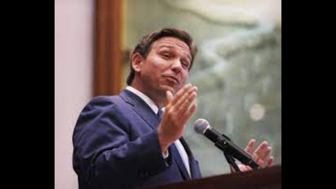 Poll DeSantis in Good Position Against Challengers in '22 Governor Race