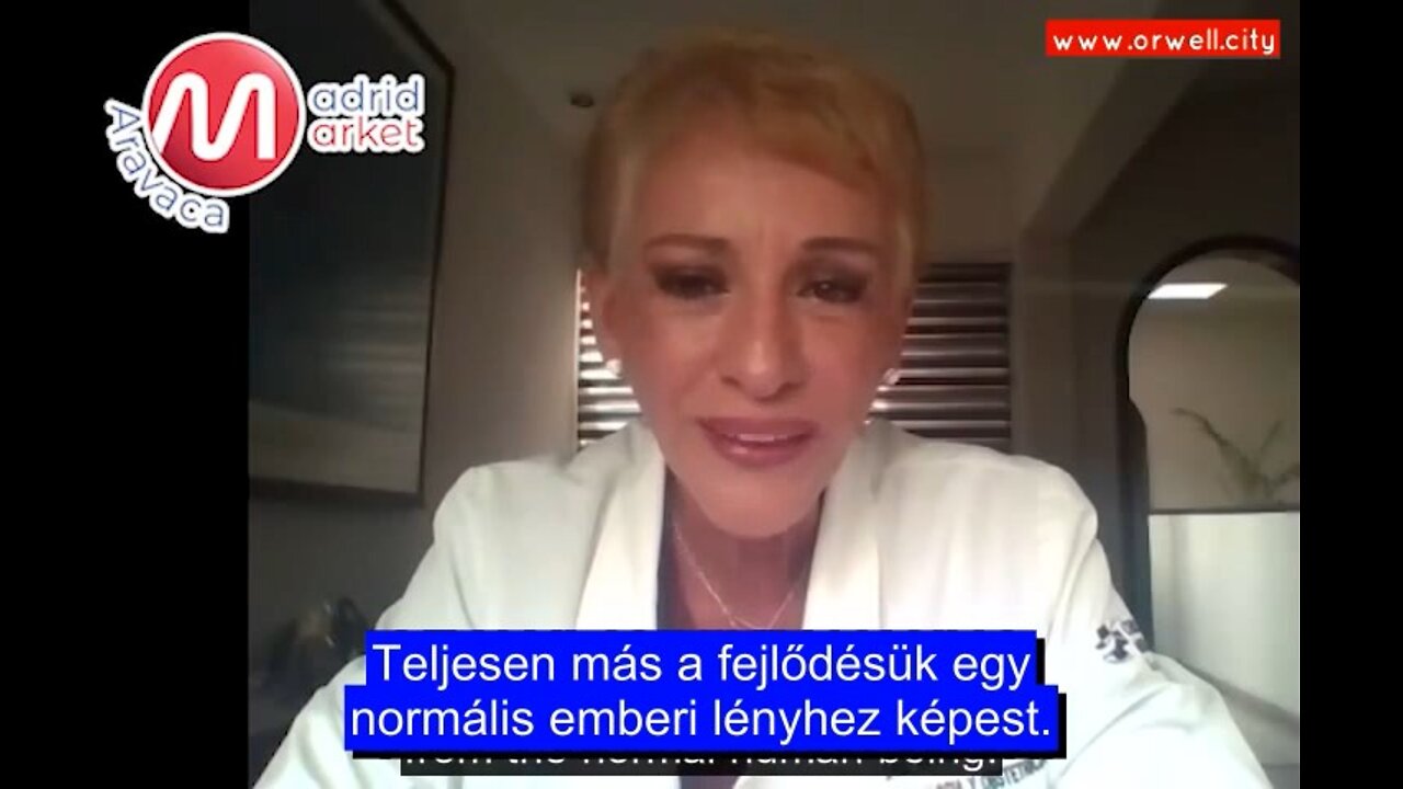 Dr. Viviane Brunet a feketeszemű csecsemőkről