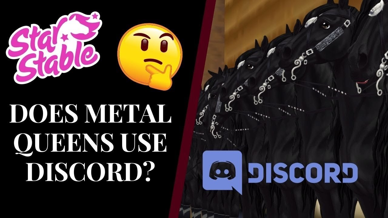 Does Metal Queens Require Discord To Join?! Star Stable Quinn Ponylord