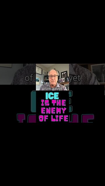 Climate Change? Ice is #1 Enemy of Life #shorts