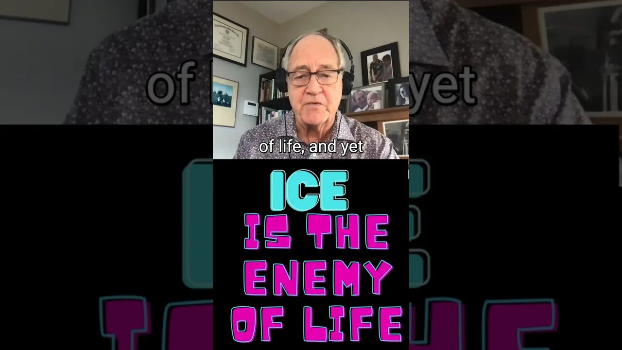 Climate Change? Ice is #1 Enemy of Life #shorts