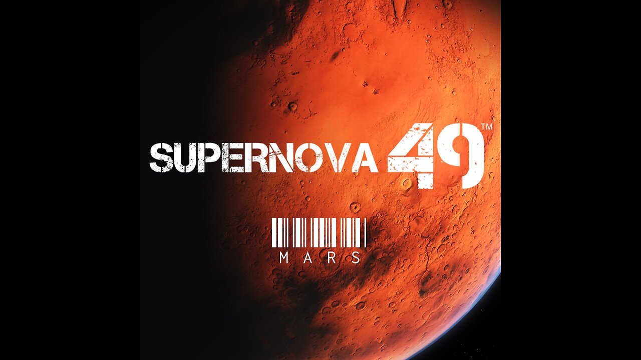 SUPERNOVA 49 - Mars - Ambient Space Music with Electric Guitar