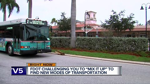 FDOT encourages using public transit this week for Mobility Week
