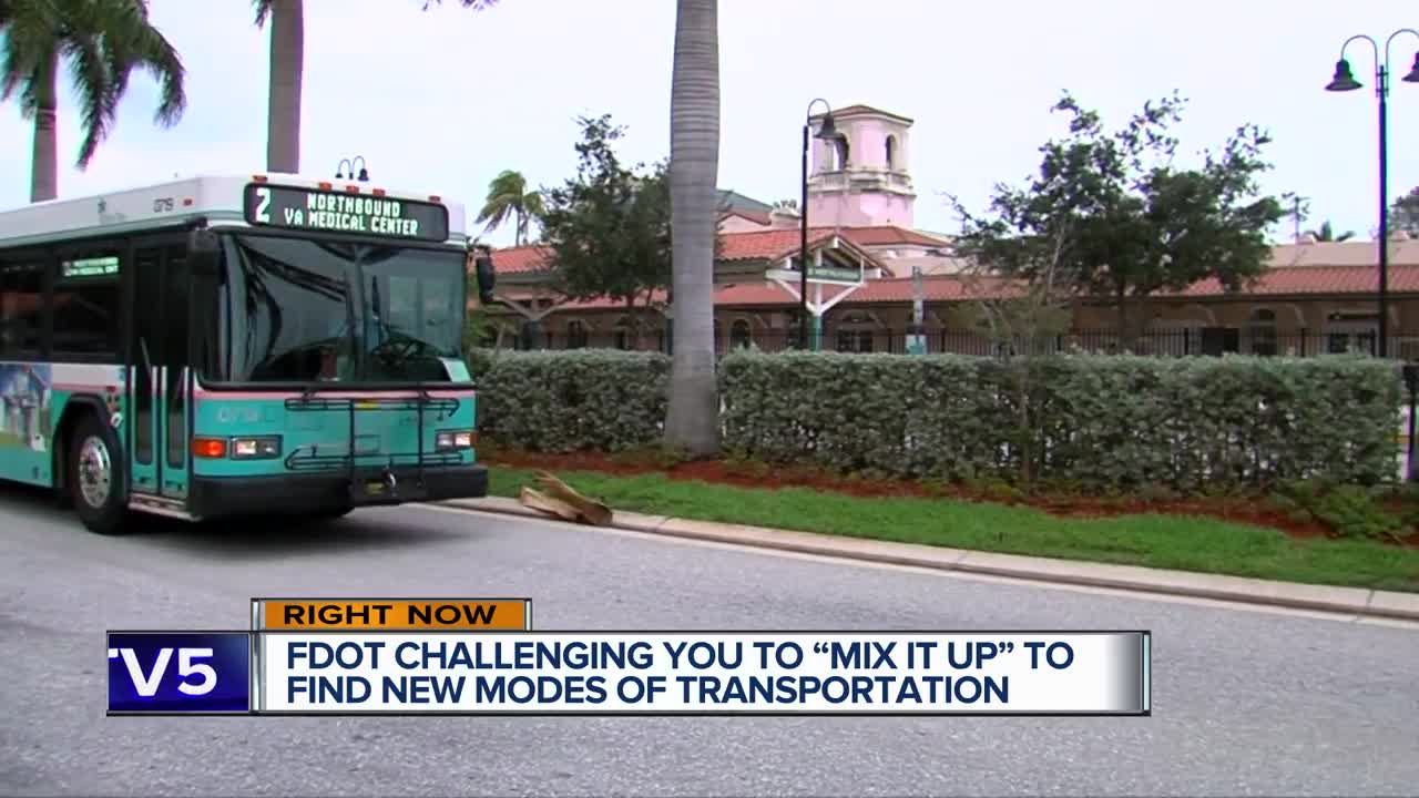 FDOT encourages using public transit this week for Mobility Week