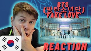 FIRST TIME WATCHING - 🇰🇷BTS (방탄소년단) 'FAKE LOVE' Official MV - IRISH REACTION