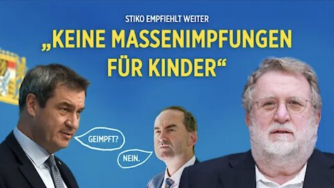 Söder fordert Impfempfehlung für Kinder – Koalitionspartner will sich nicht impfen lassen