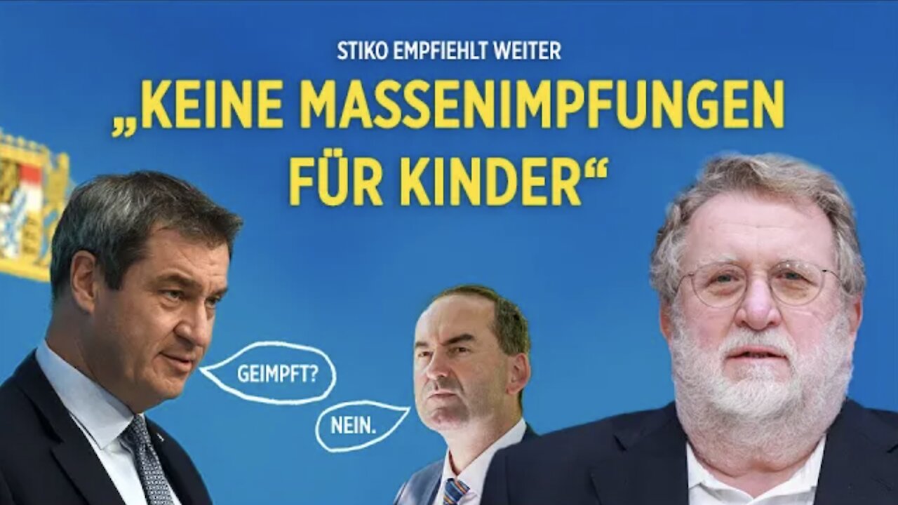 Söder fordert Impfempfehlung für Kinder – Koalitionspartner will sich nicht impfen lassen