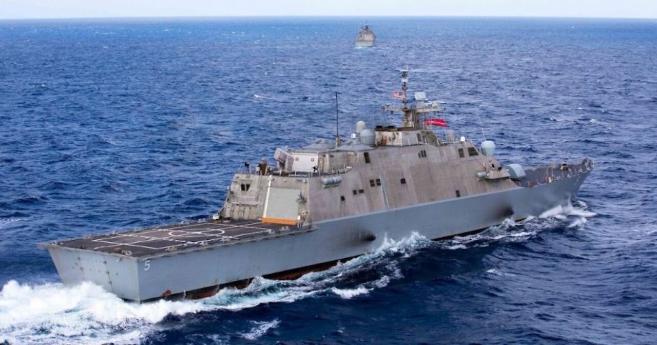 U.S. warship stuck overseas after COVID spreads through fully vaccinated crew