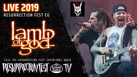 Lamb of God - Live at Resurrection Fest EG 2019 (Full Show)