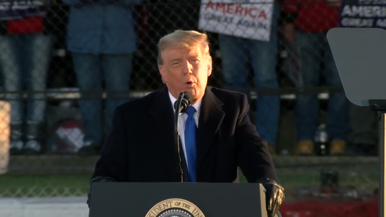 President Trump on National Guard in Kenosha