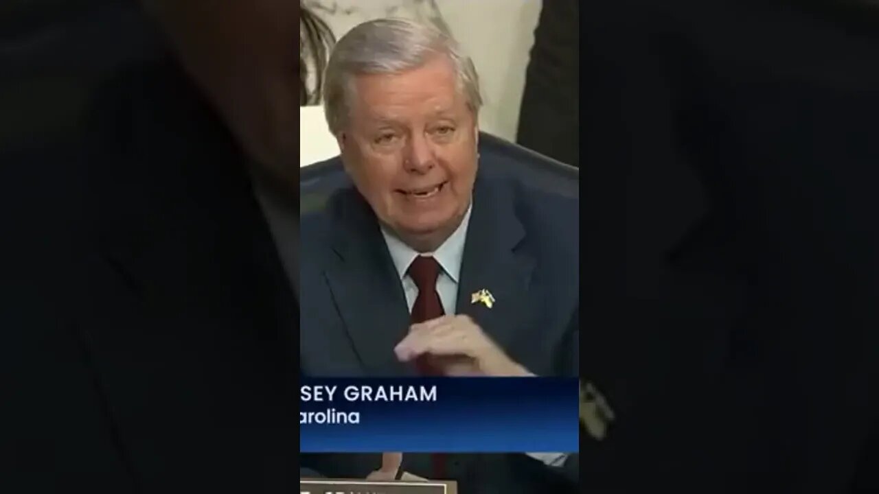 Graham asks Supreme Court nominee if an unborn child can feel pain