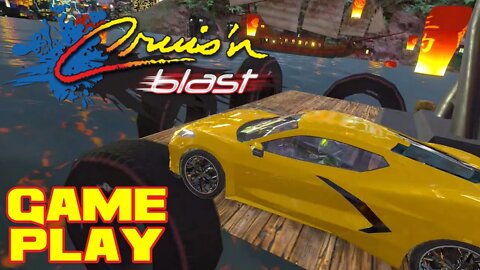 Cruis'n Blast - Nintendo Switch Gameplay 😎Benjamillion