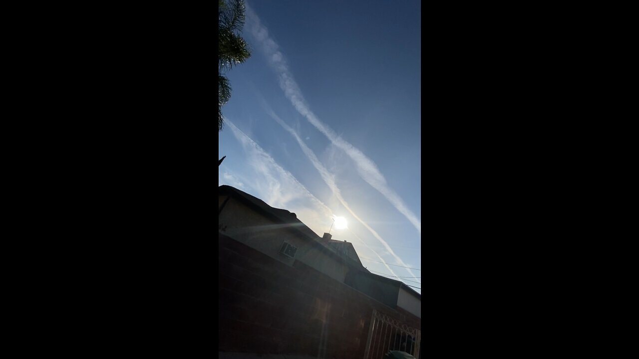 Jets making clouds