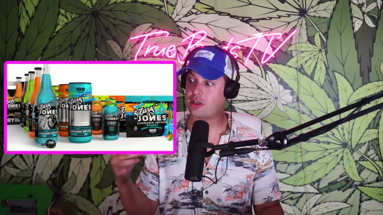 Jones Soda Launches Mary Jones: Cannabis Beverage, Gummy and Syrup Line | True Buds Show Clip