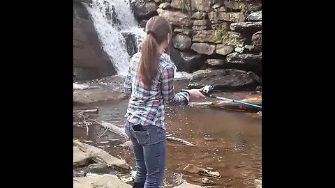 Redhead Fishing! Sass,class & full of...