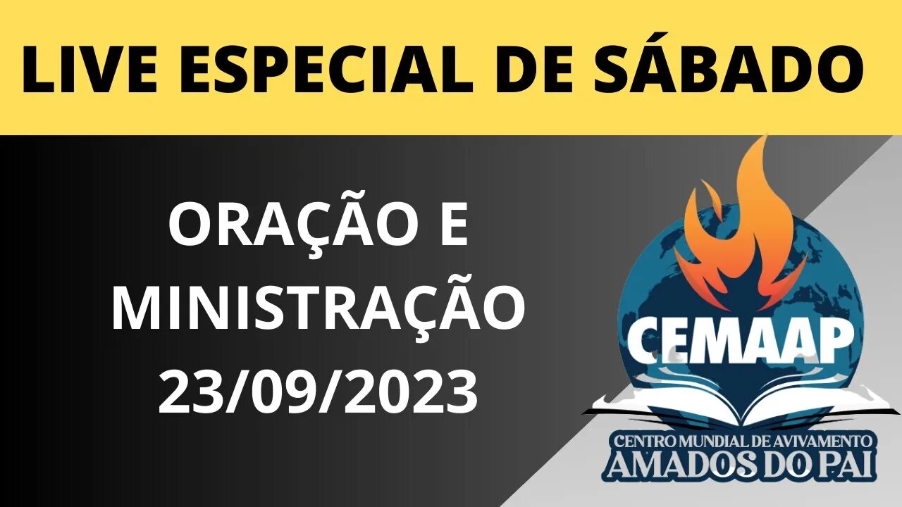 LIVE ESPECIAL I ORAÇÃO E MINISTRAÇÃO