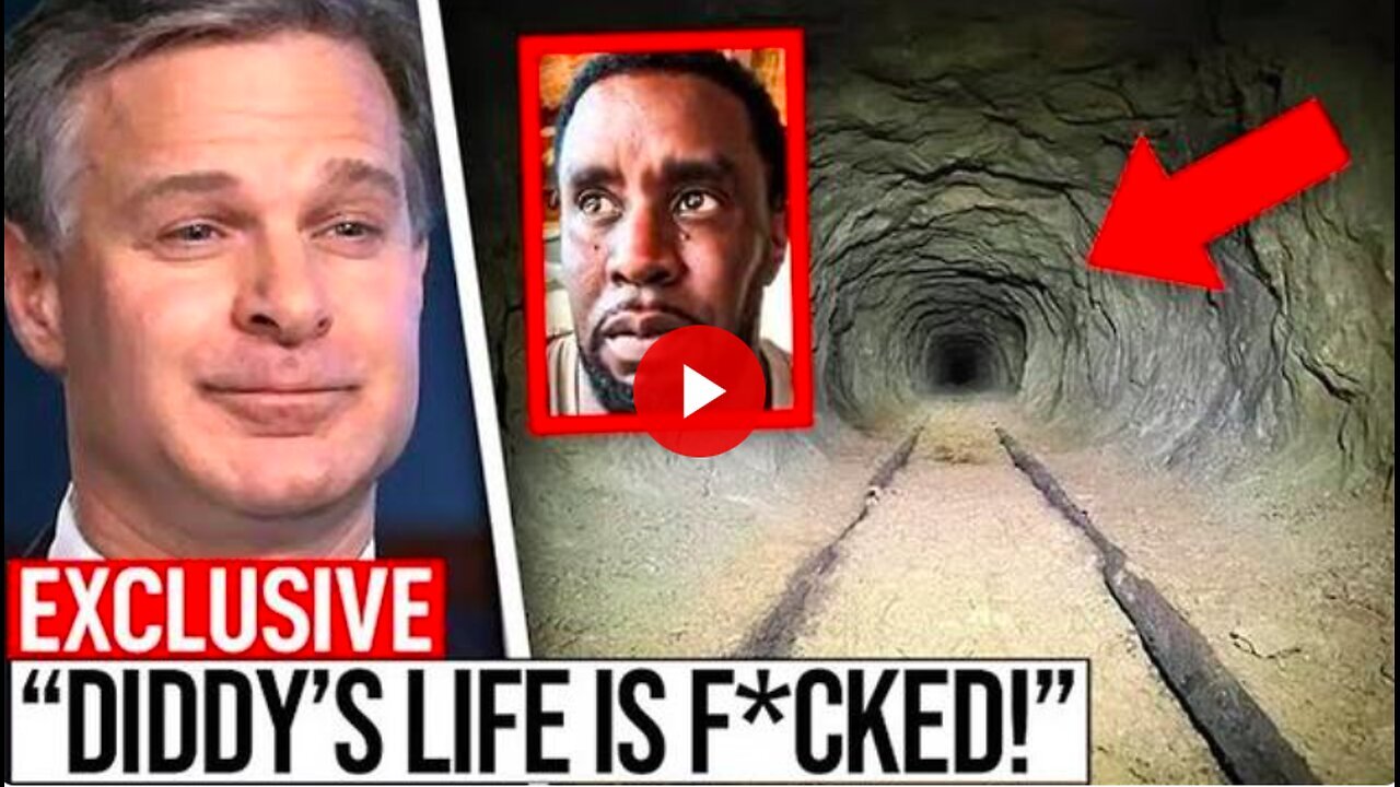 Hot! P. Diddy House Underground Tunnels