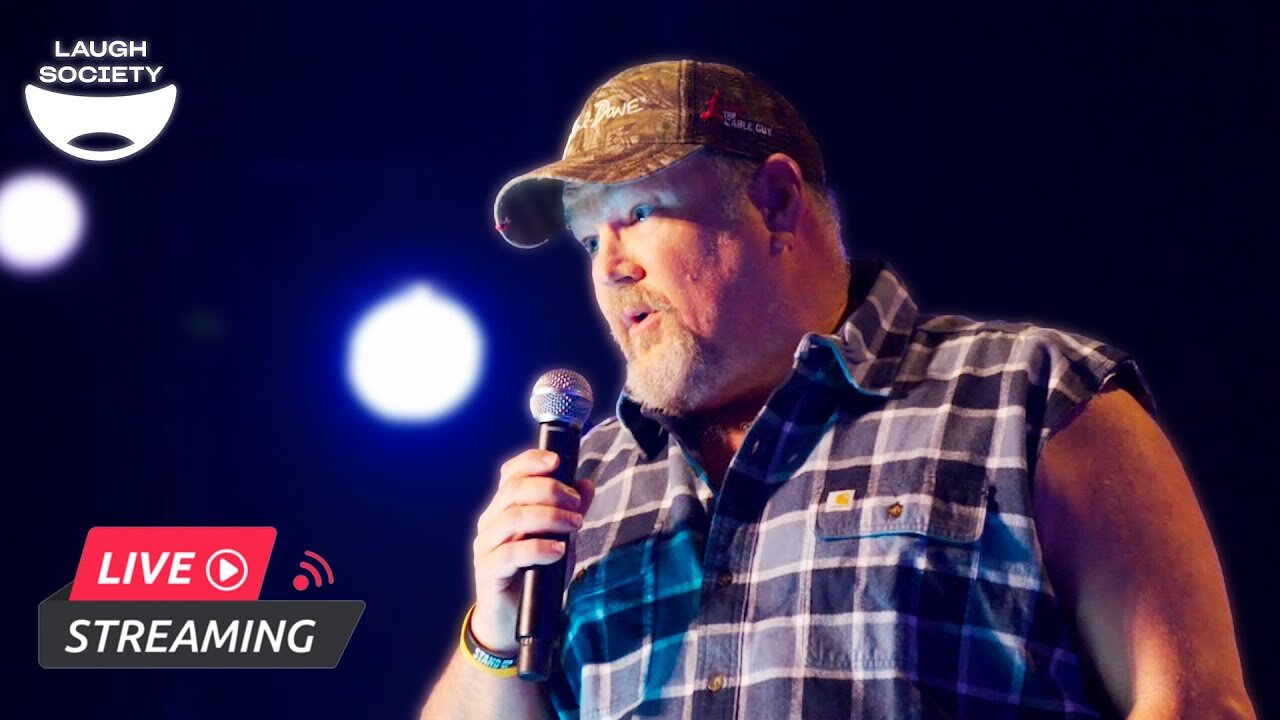 Larry The Cable Guy - Remain Seated