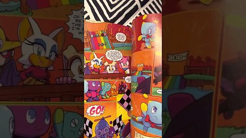 So You’re Telling Me There’s a Clown Girl 🤡 in Sonic The Hedgehog Volume 9?