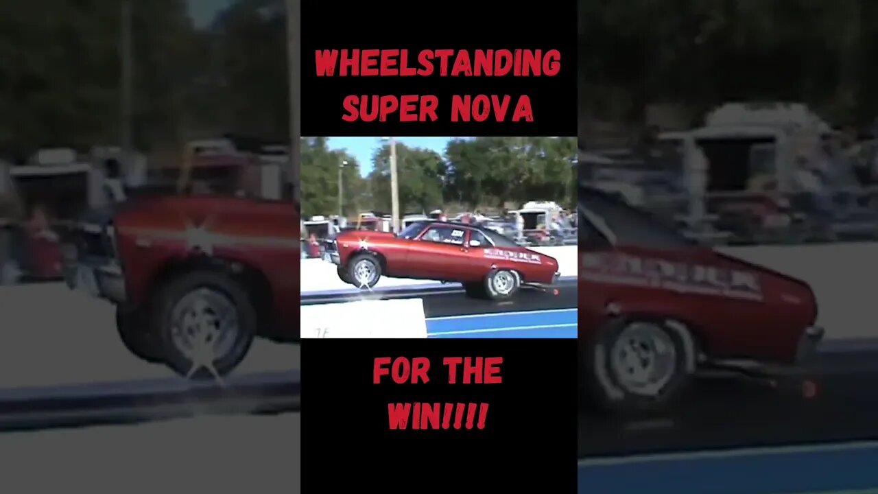 Epic Wheelstanding Nova! #shorts