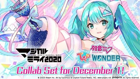 MIKUTAP HATSUNE MIKU TAP WONDER GAMEPLAY