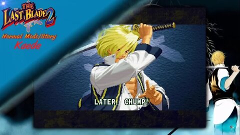 The Last Blade 2 - Normal Mode/Story - Kaede