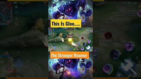 Gloo the Strongest Roamer #razimaruyama #mobilelegends #gloo #gloowall #roamers