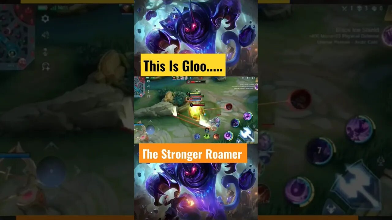 Gloo the Strongest Roamer #razimaruyama #mobilelegends #gloo #gloowall #roamers