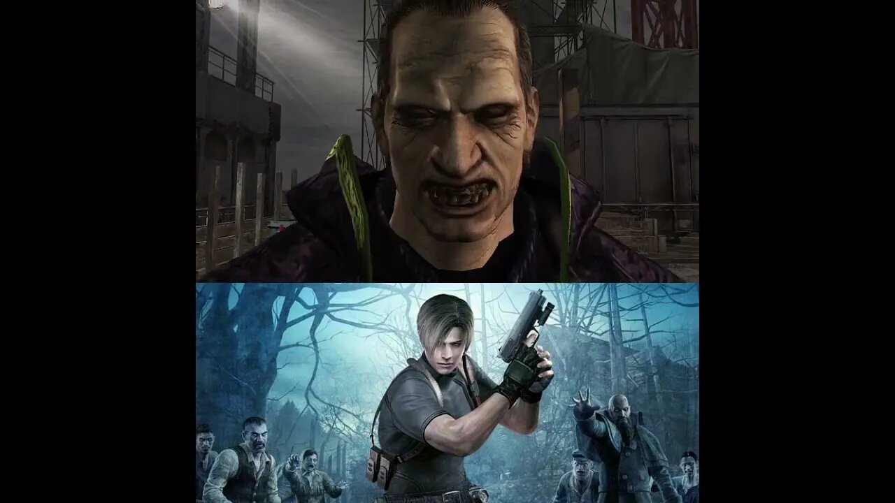 Osmund Saddler transformation into his final form [Resident Evil 4]