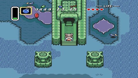 A Link To The Past Randomizer (ALTTPR) - Shuffled Enemy Damage