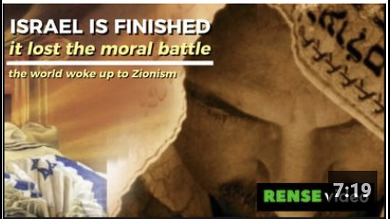 Israel is finished