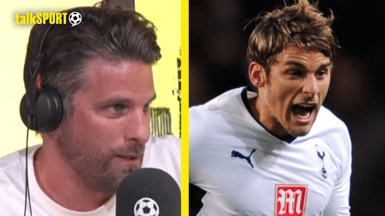 David Bentley & Jamie O'Hara REFLECT On THAT North London Derby SCREAMER In 2008 😱🔥