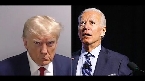 Trump VS Biden Administration, What Will Come From The Trump Trial