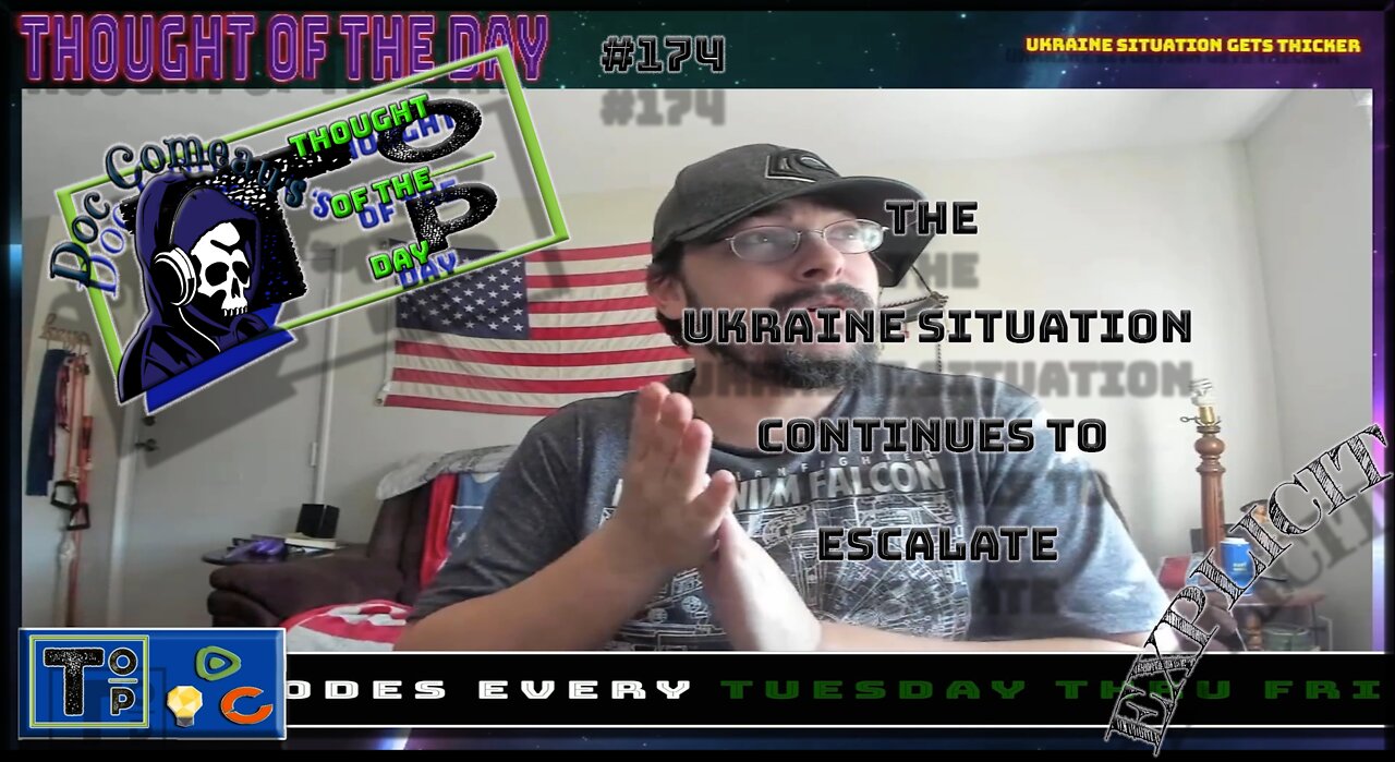 174 The Ukraine Situation Continues To Escalate (Explicit)