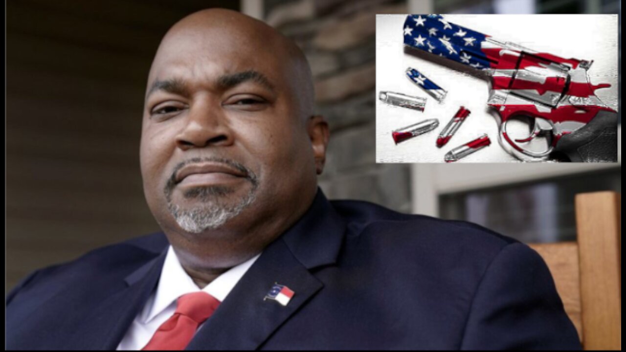 Fantastic: N.C. Lieutenant Governor Mark Robinson Is A True Patriot. Watch His Comments.