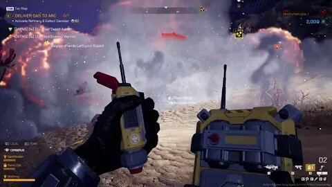 Starship Troopers Extermination Gameplay #032