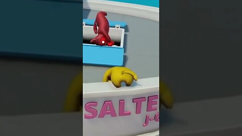 Butt it might just work #gangbeasts #gangbeastsfunnymoments #gaming #gamingvideos #fails