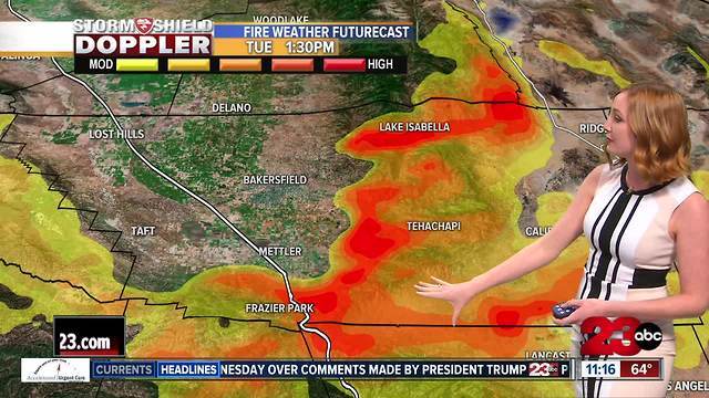PM Weather Update October 23, 2017