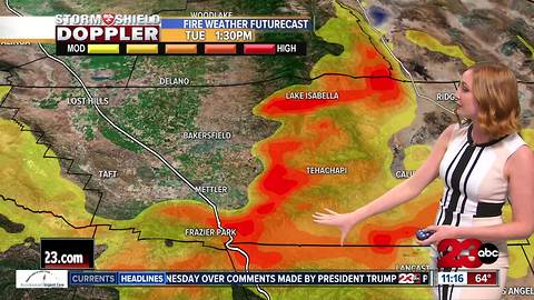 PM Weather Update October 23, 2017